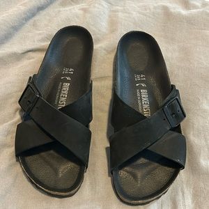 Birkenstock cross cross Sandals